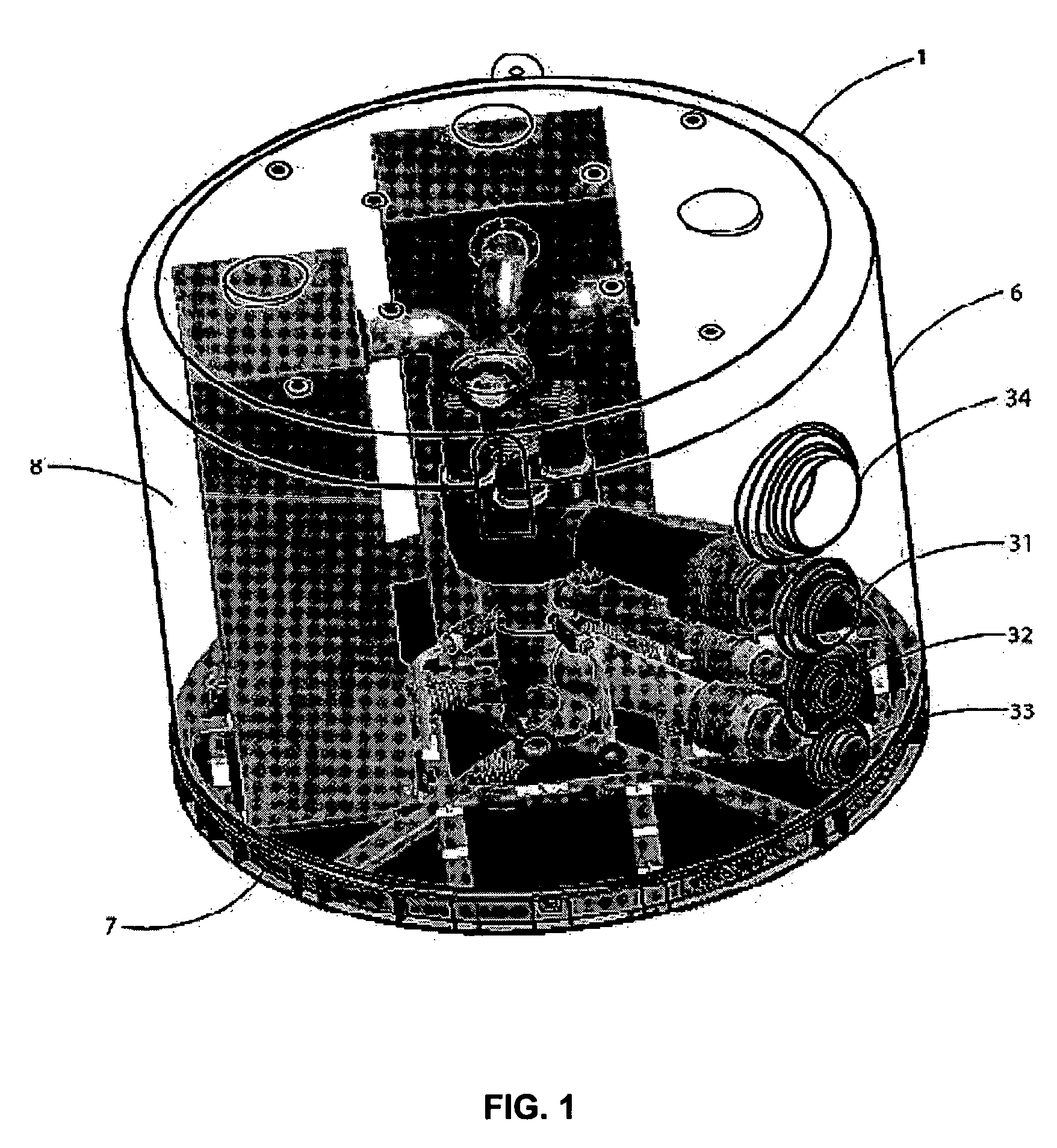 Modular fuel-cell stack assembly