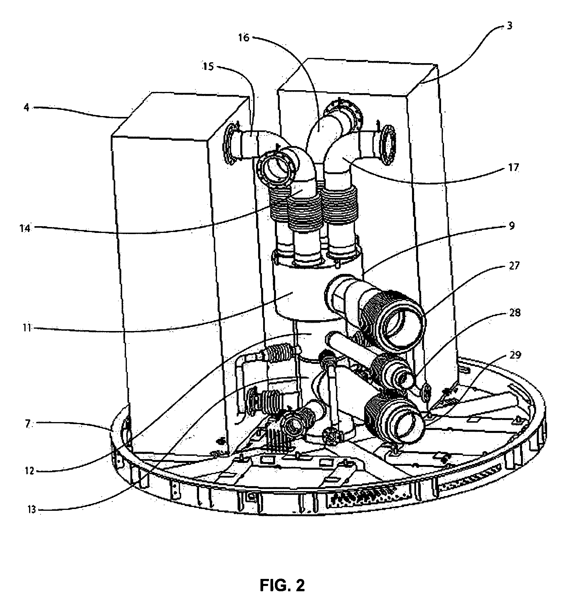 Modular fuel-cell stack assembly