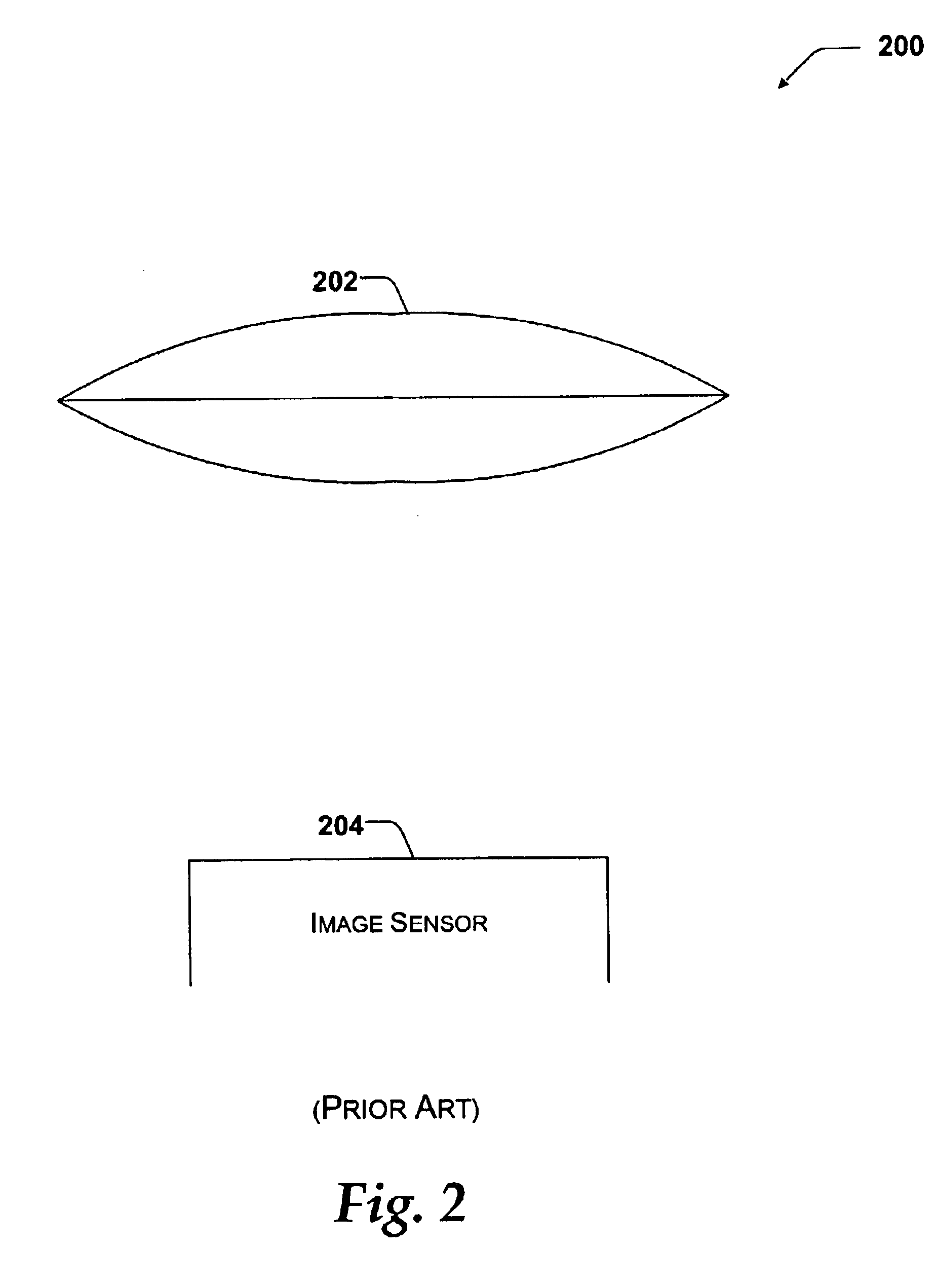 Use of a lenslet array with a vertically stacked pixel array