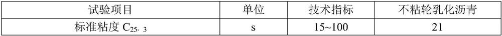 Preparation method of wheel-sticking-free emulsified asphalt for adhesive layer