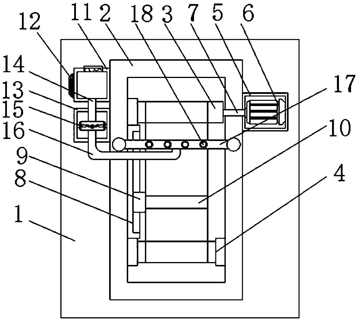 Walking board printing machine for spinning pillow patterns