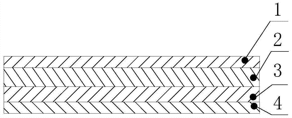 A kind of low friction coefficient high barrier aluminized film and preparation method thereof