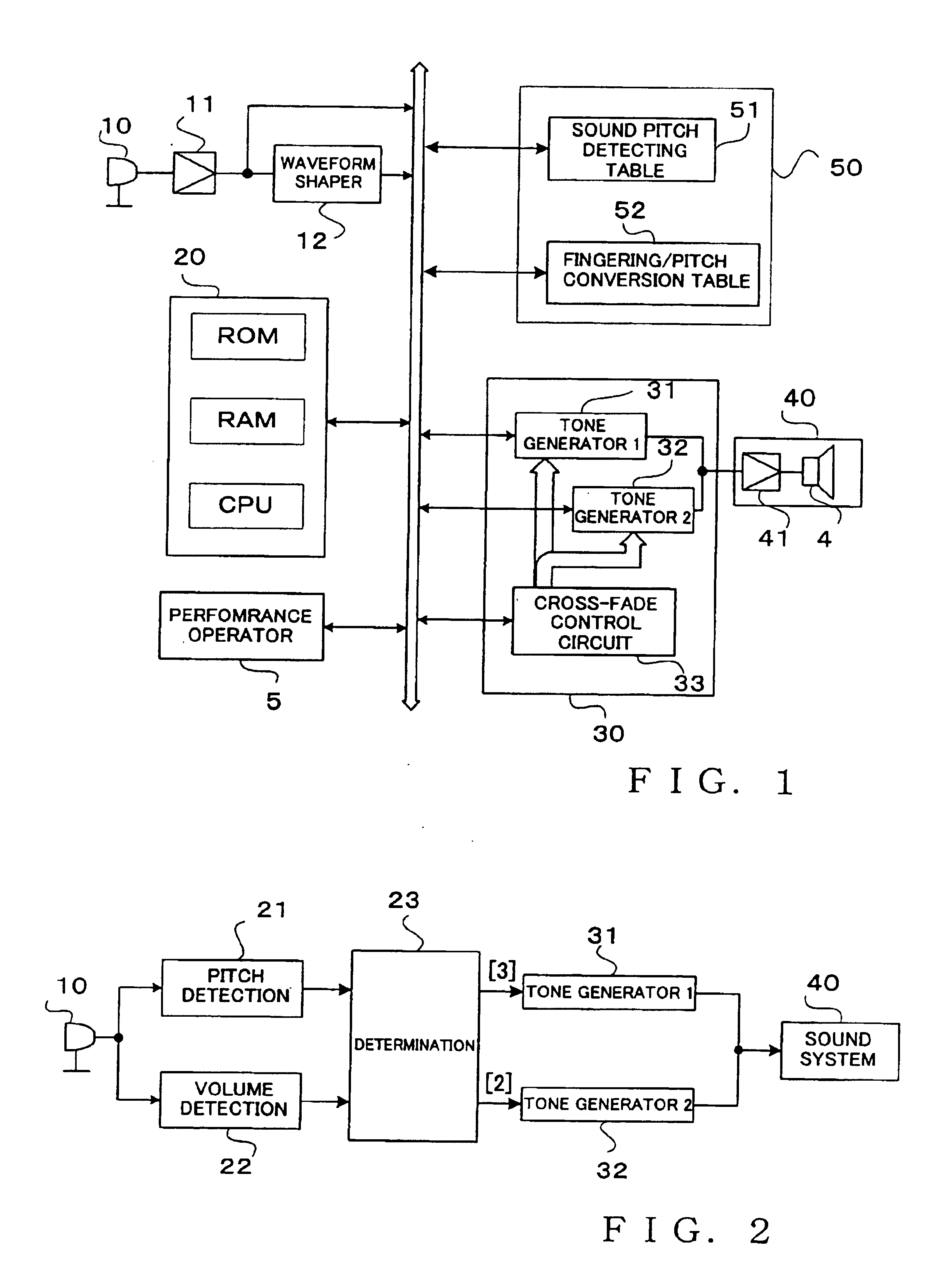 Musical tone generating apparatus and method for generating musical tone on the basis of detection of pitch of input vibration signal