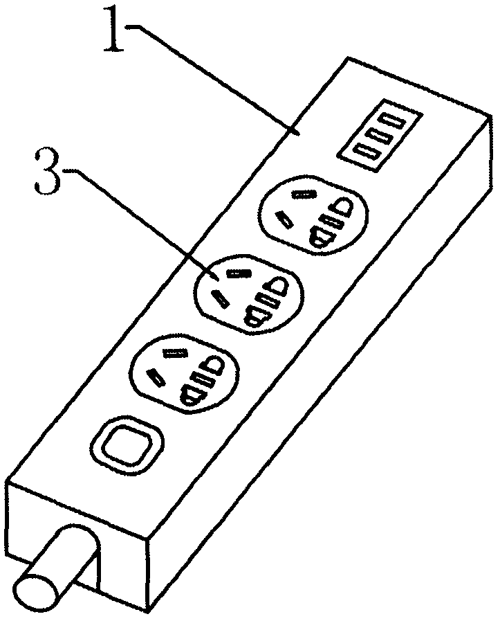 Outer coat for patch board and patch board