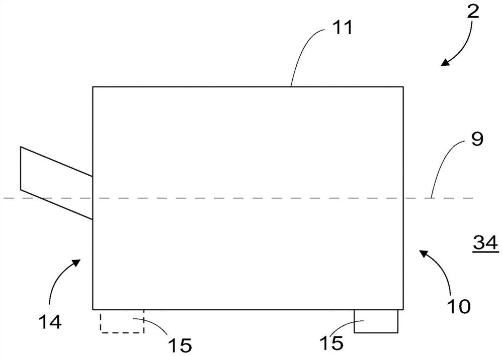 Lifter bar, arrangement at grinding mill discharge end and method for disassembling discharge end of grinding mill