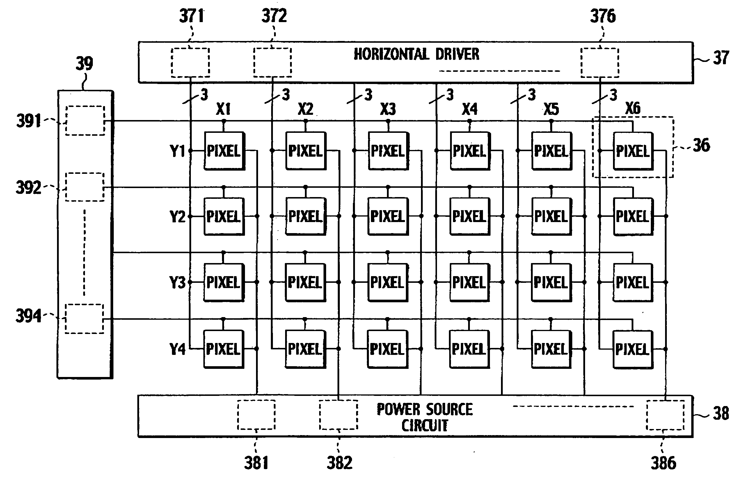 Display with multiple emission layers