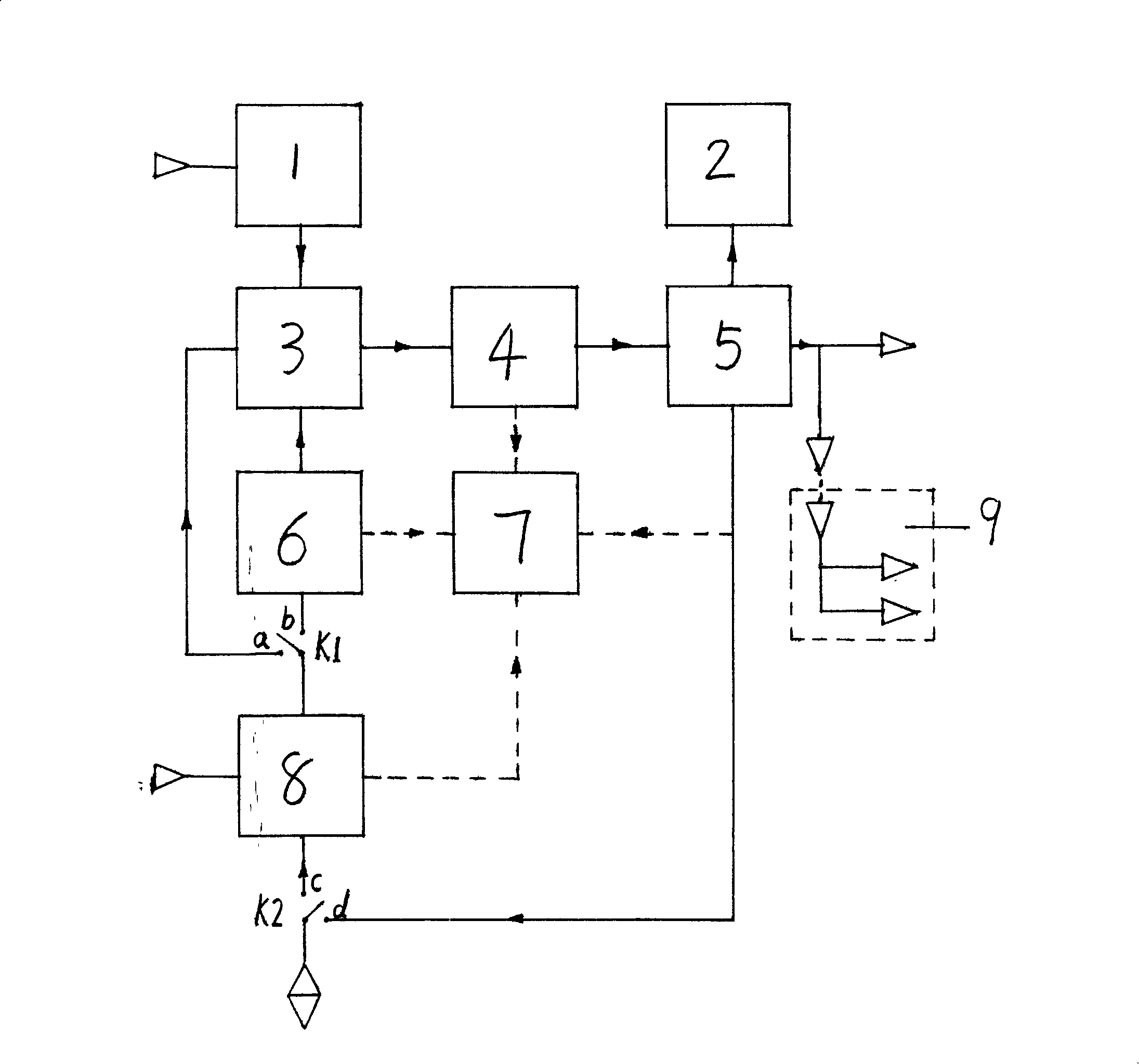 Multifunctional power supply adapter