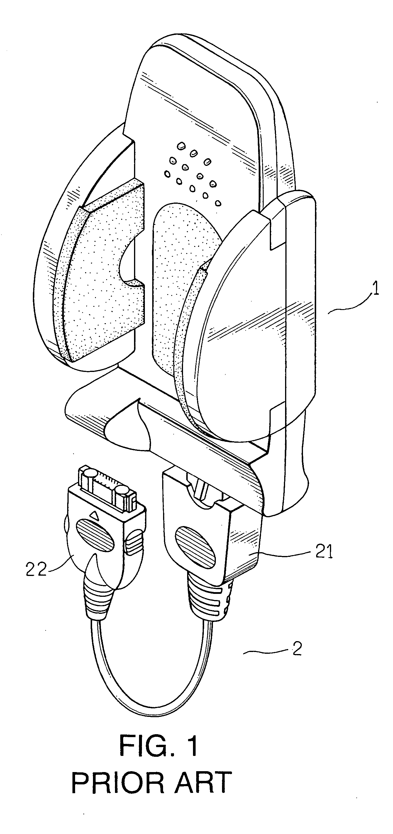 Earphone jack signal line