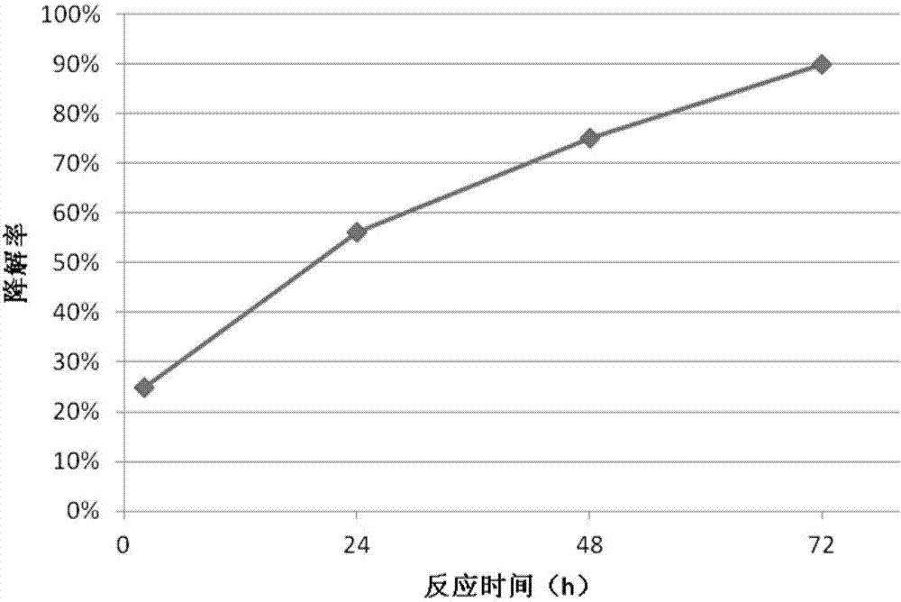 Bacillus subtilis capable of effectively degrading vomitoxin and application of bacillus subtilis