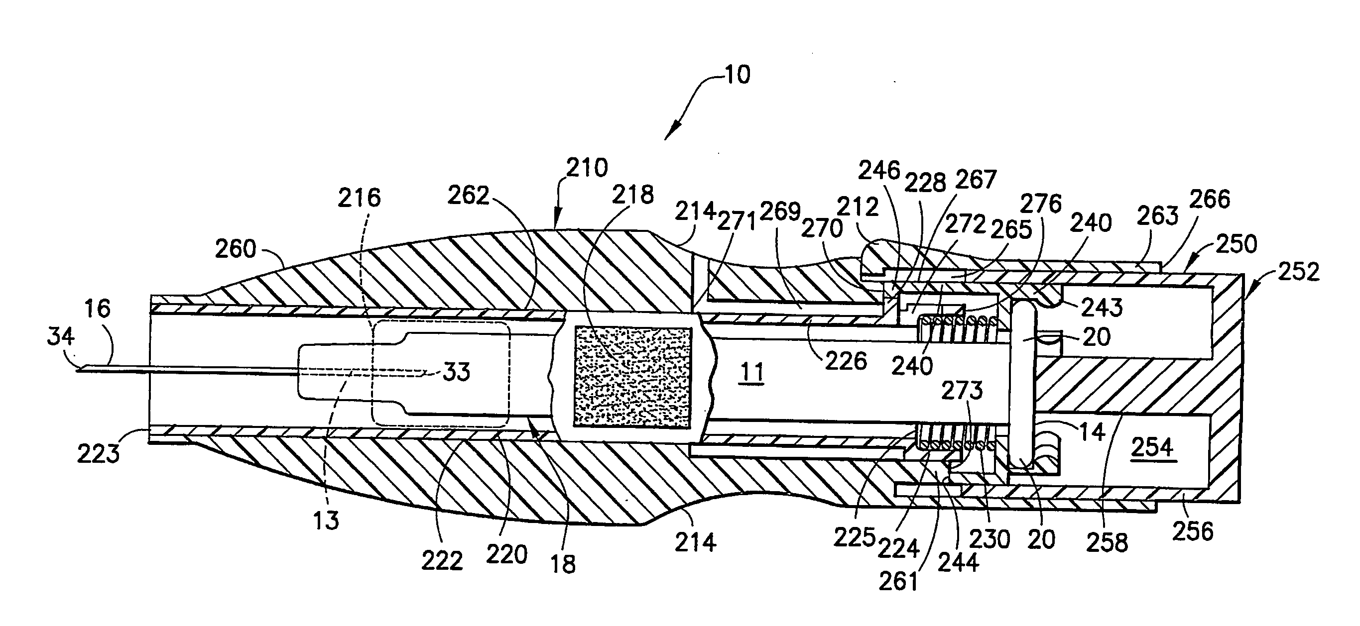 Holder with safety shield for a drug delivery device