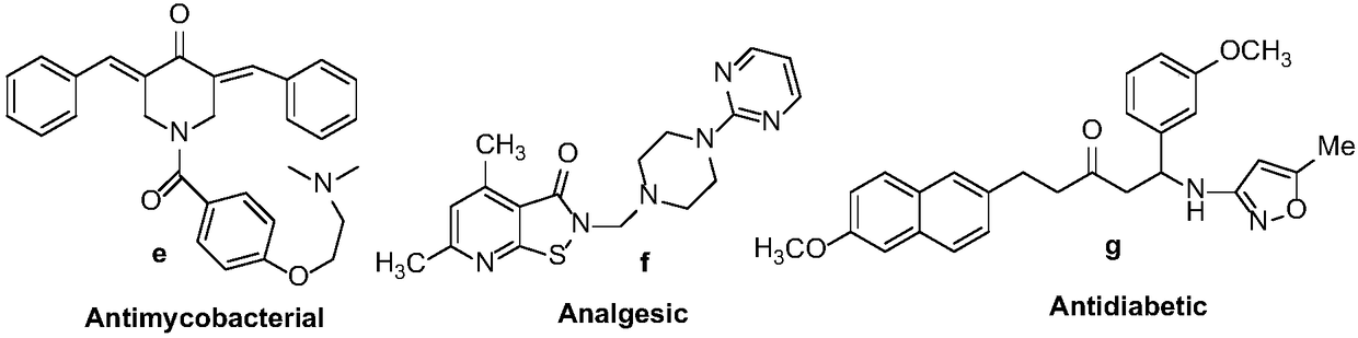 Synthesis method of optically-active beta-amino ketones