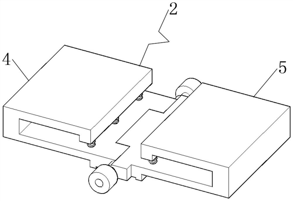 Lower die holder structure with self-adaptive bearing capacity