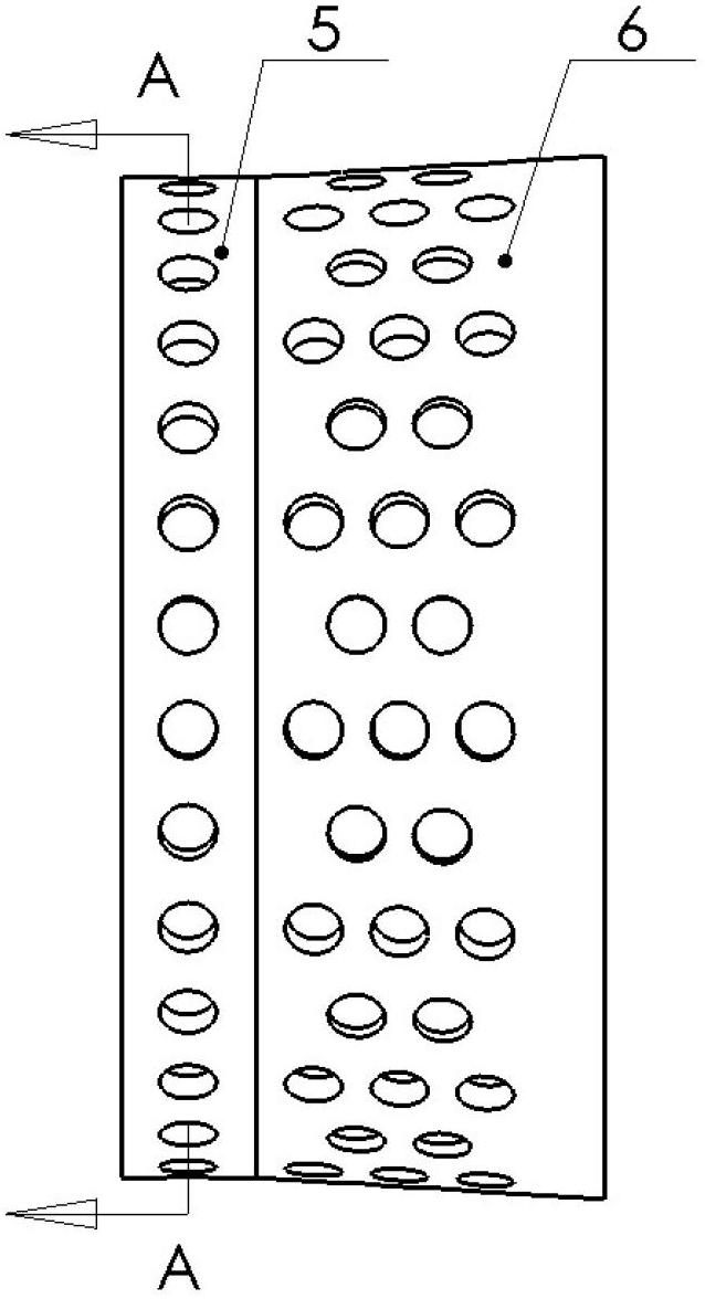 Mud pump piston with pits on surface