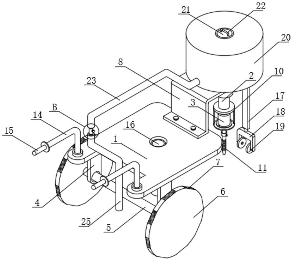 Agricultural product transplanting device