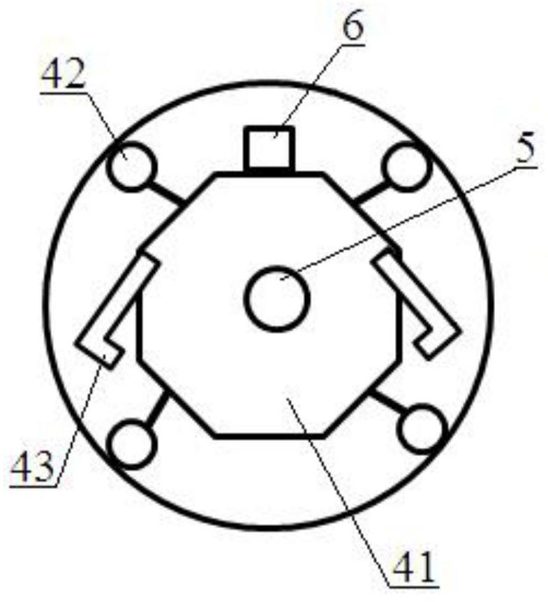 Geological detection system for horizontal drilling machine