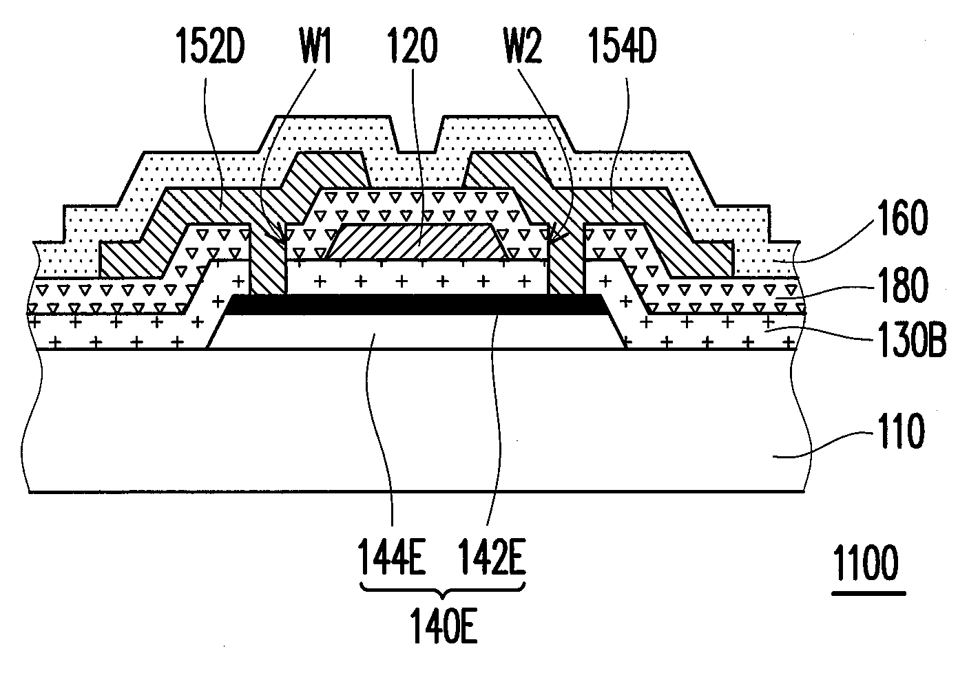 Thin film transistor and manufacturing method thereof