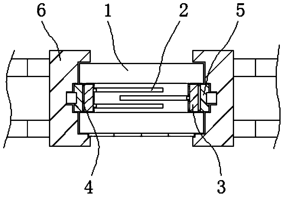 An oil drill adopts a bolter with protective function