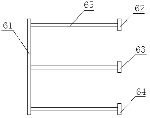 Polycrystalline silicon ingotting furnace and ingotting method thereof