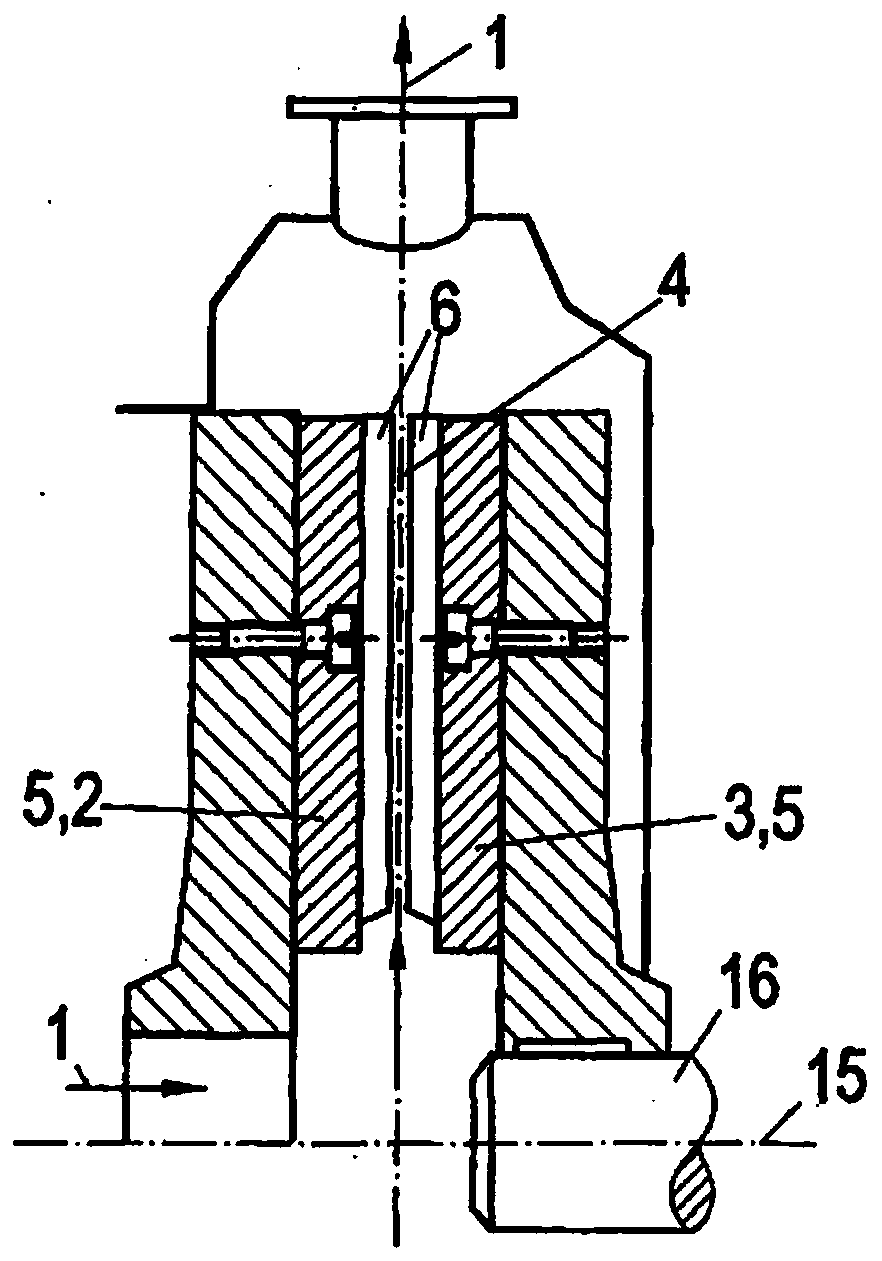 Processing accessories for processing water-based suspended fiber materials