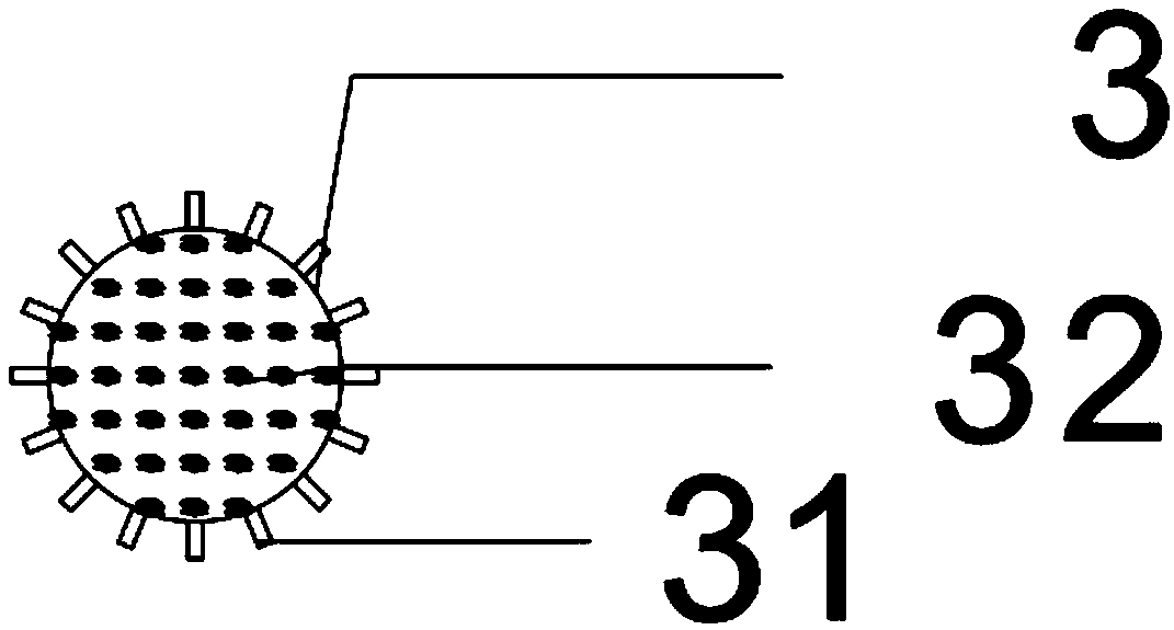 Method for reducing hidden cracking of back electrode region of MWT (Metal Wrap Technology) battery