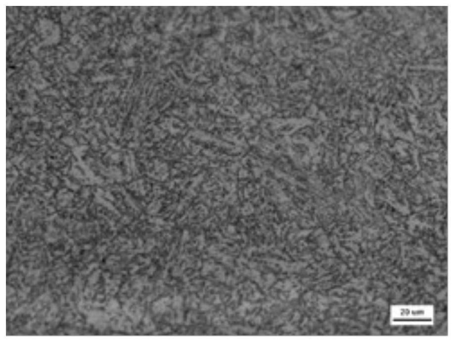 A kind of high-strength low-carbon bainitic refractory steel and its preparation method