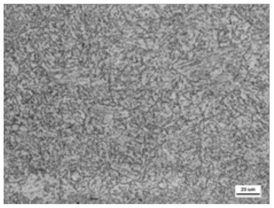 A kind of high-strength low-carbon bainitic refractory steel and its preparation method