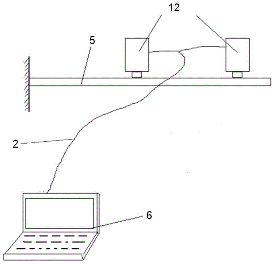 Dry wind tunnel aeroelastic test method