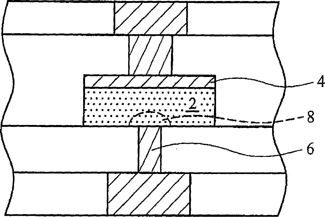 Novel phase change memory and its forming method