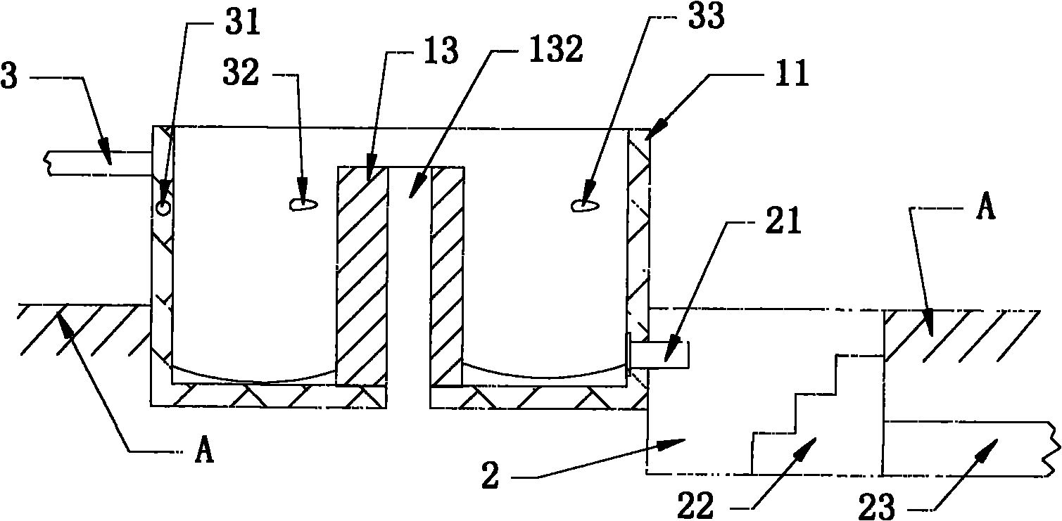 Chinese carp spawn incubation equipment