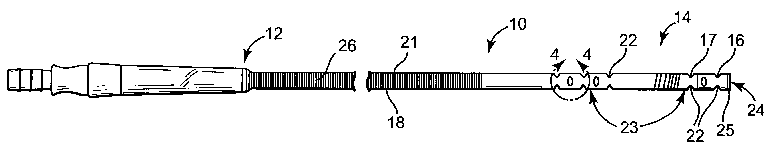 Kink resistant cannula having buckle resistant apertures