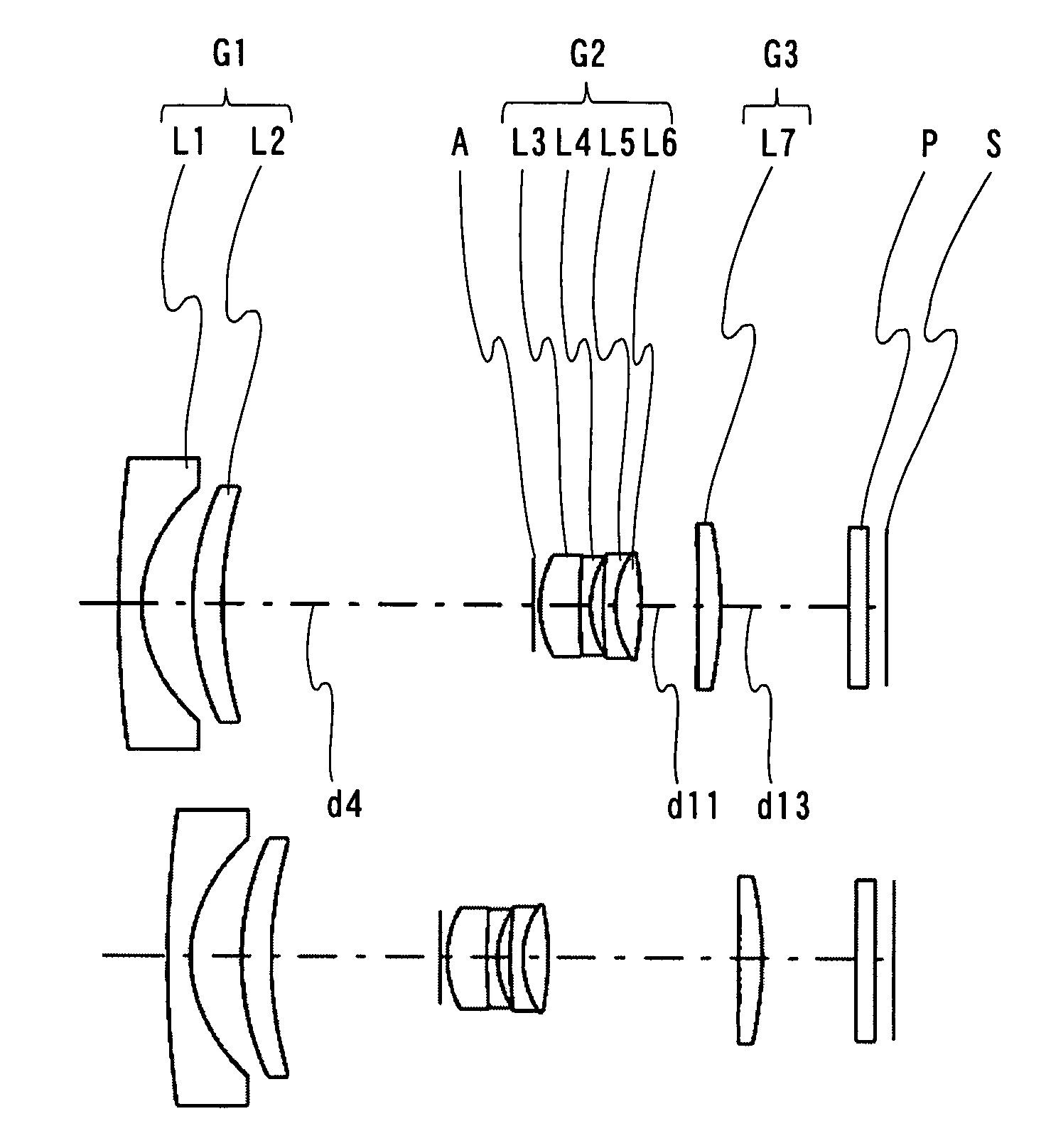 Zoom lens system, imaging device and camera