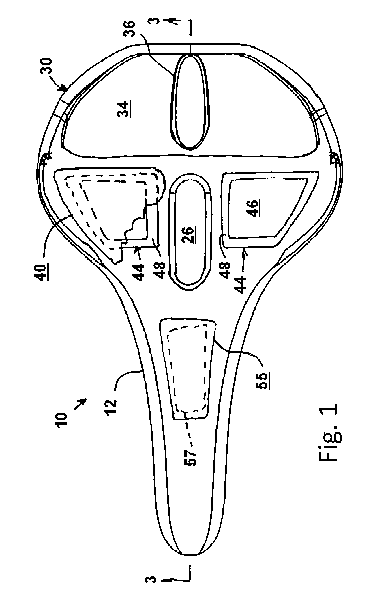 Bicycle Seat for Protecting Ischial Tuberosities