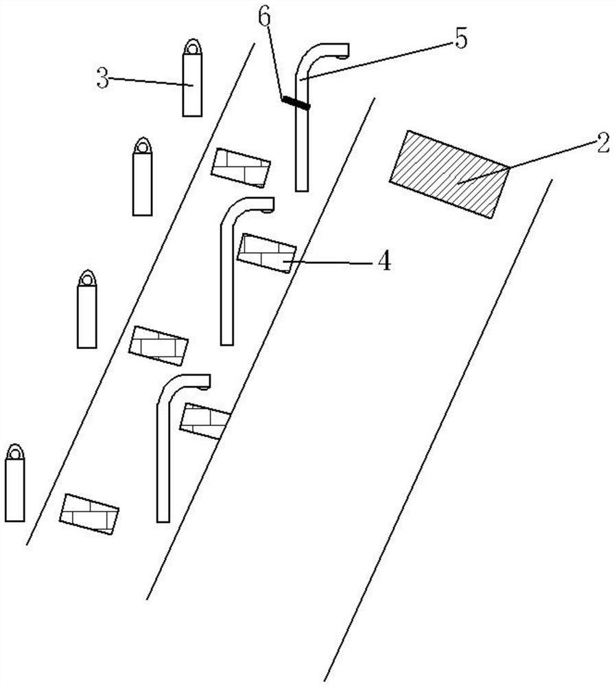 Street lamp lighting system