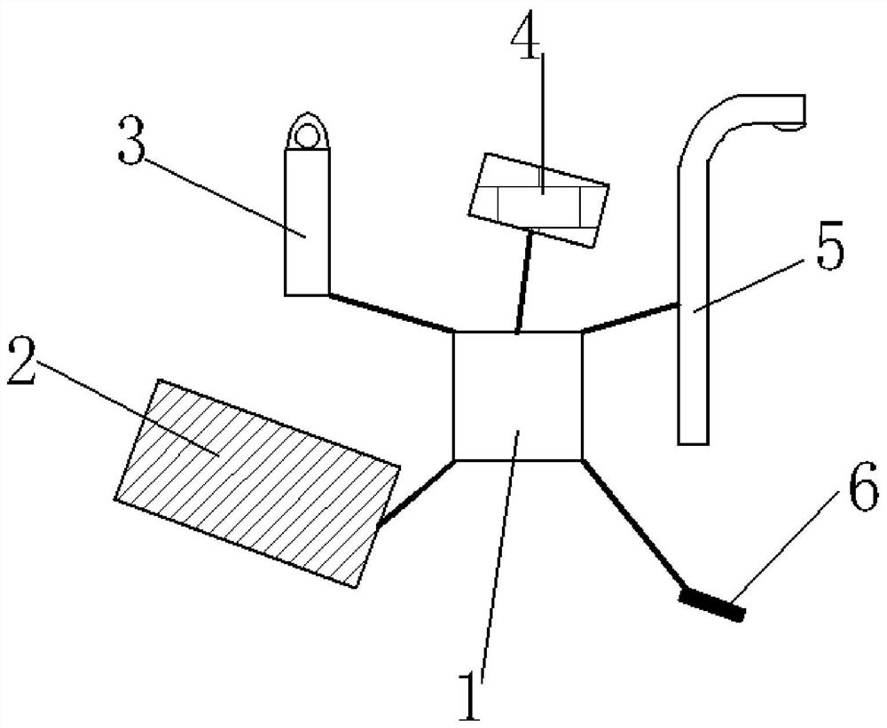 Street lamp lighting system