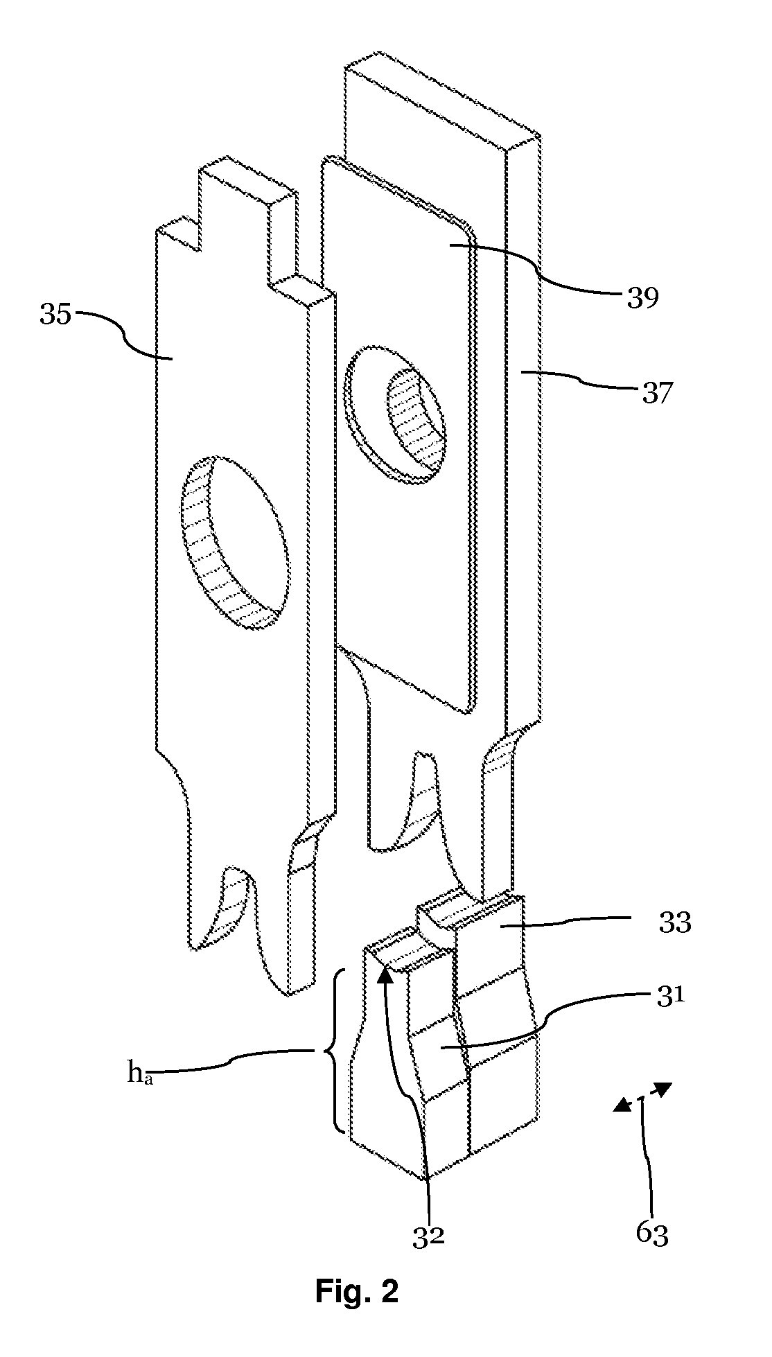 Hand crimp tool