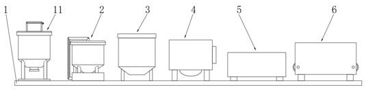 Production equipment and process of bio-based material high-barrier degradable packaging paper