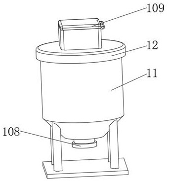 Production equipment and process of bio-based material high-barrier degradable packaging paper