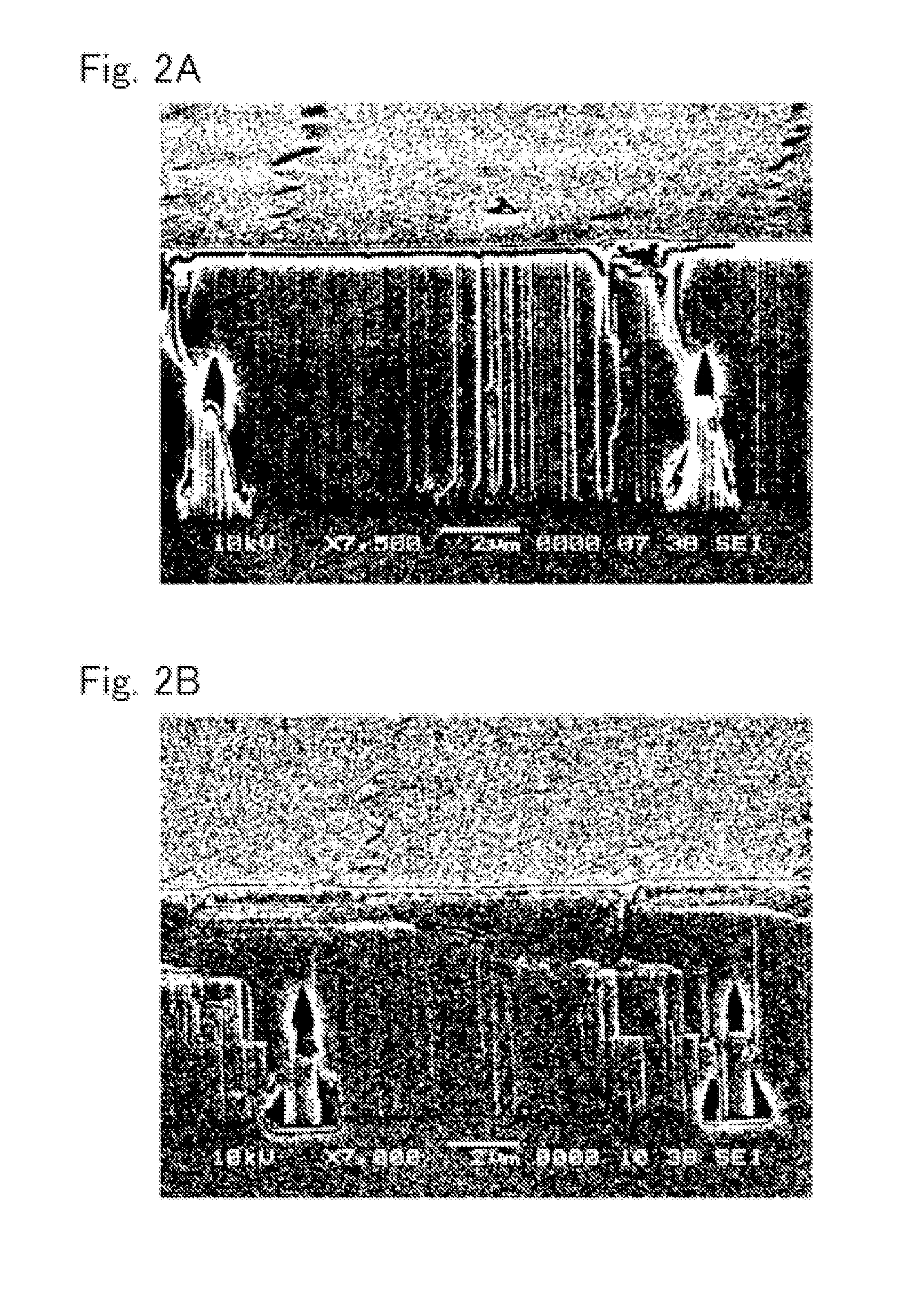 Method of Producing Template for Epitaxial Growth and Nitride Semiconductor Device