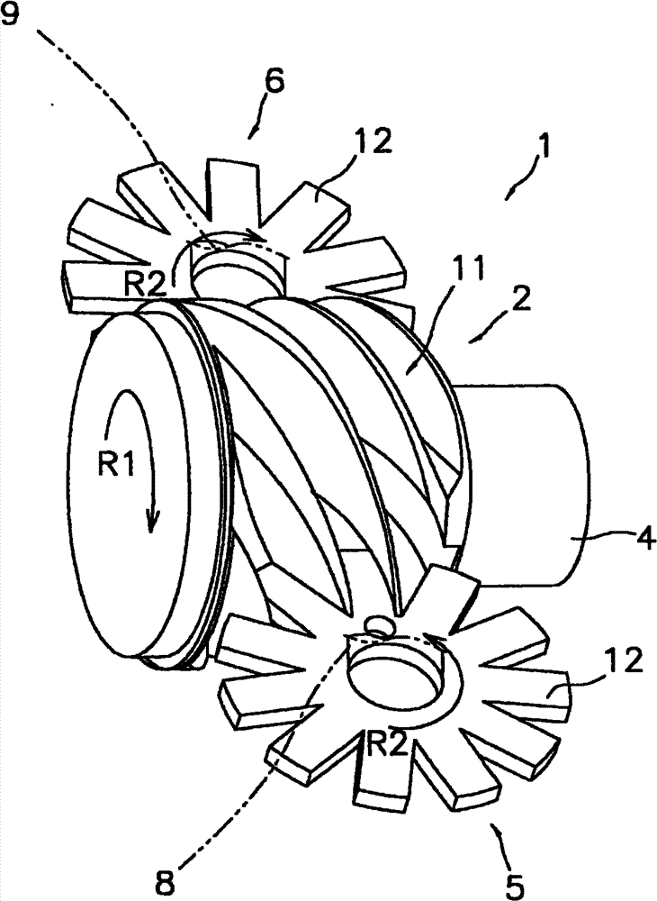 Screw compressor