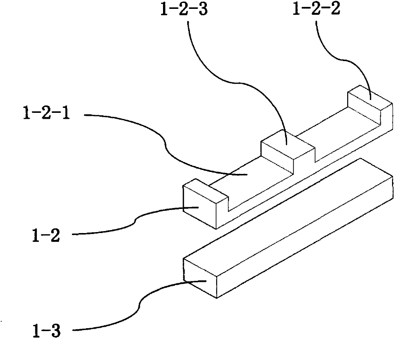 Assembled center pillar inductor