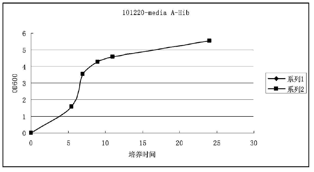 Haemophilus influenzac type B polysaccharide conjugate vaccine preparation method