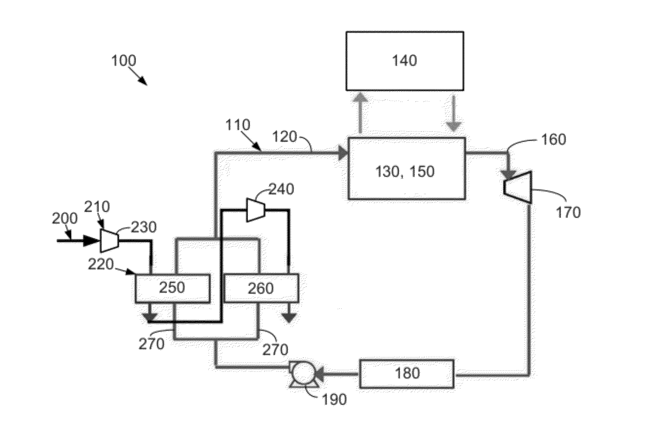 Organic rankine cycle systems using waste heat from charge air cooling