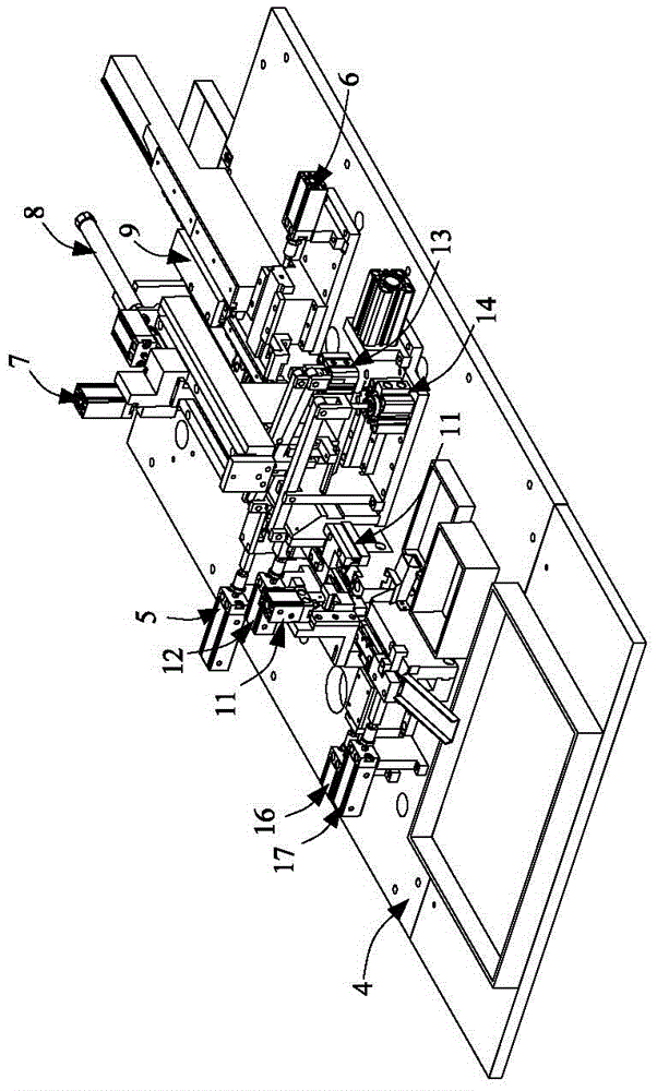 A hdmi-cf electrical connector automatic assembly machine