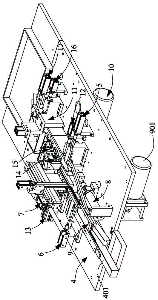 A hdmi-cf electrical connector automatic assembly machine