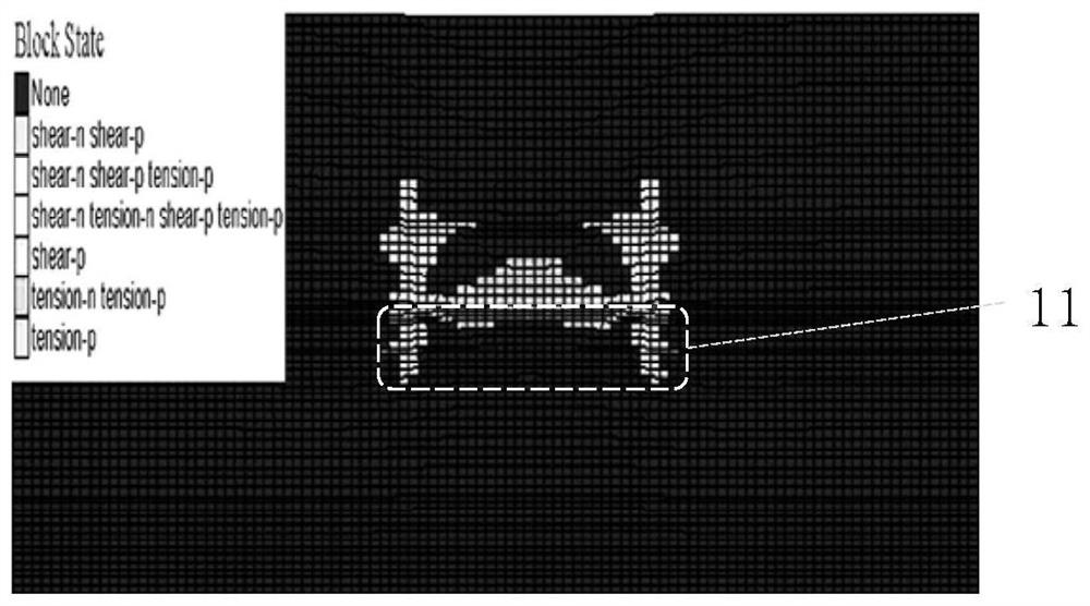 Method for inhibiting mining damage depth based on clay-based slurry advanced grouting modified bottom plate hard rock