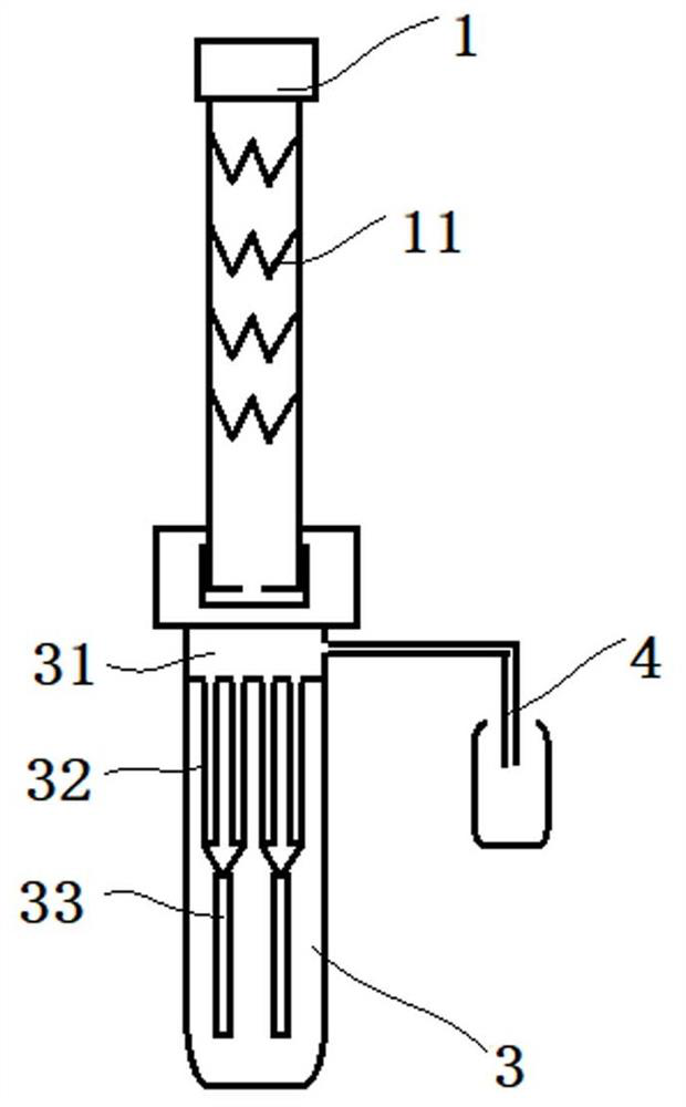 Rapid extraction device for extracellular vesicles