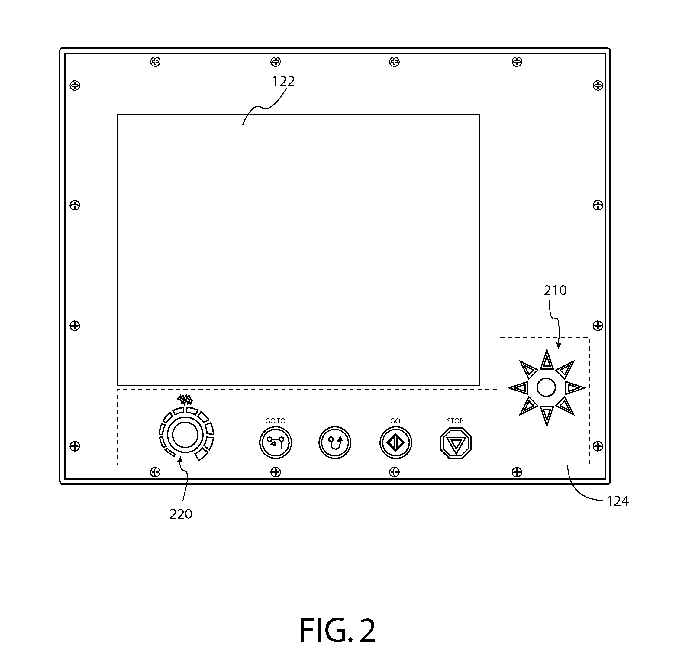 Proportional jog controls