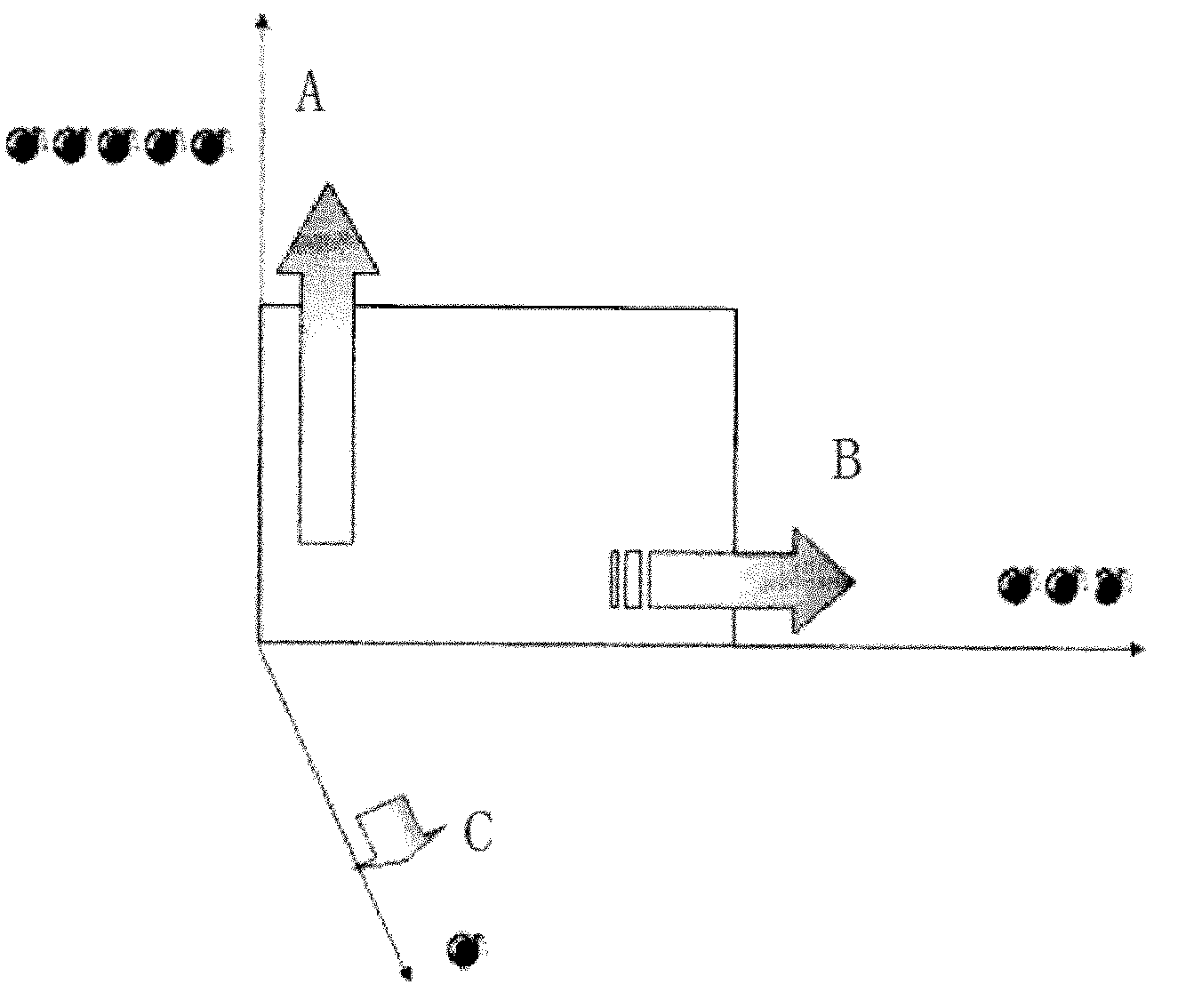 Vehicle-mounted computer hard disk shock absorption mechanism