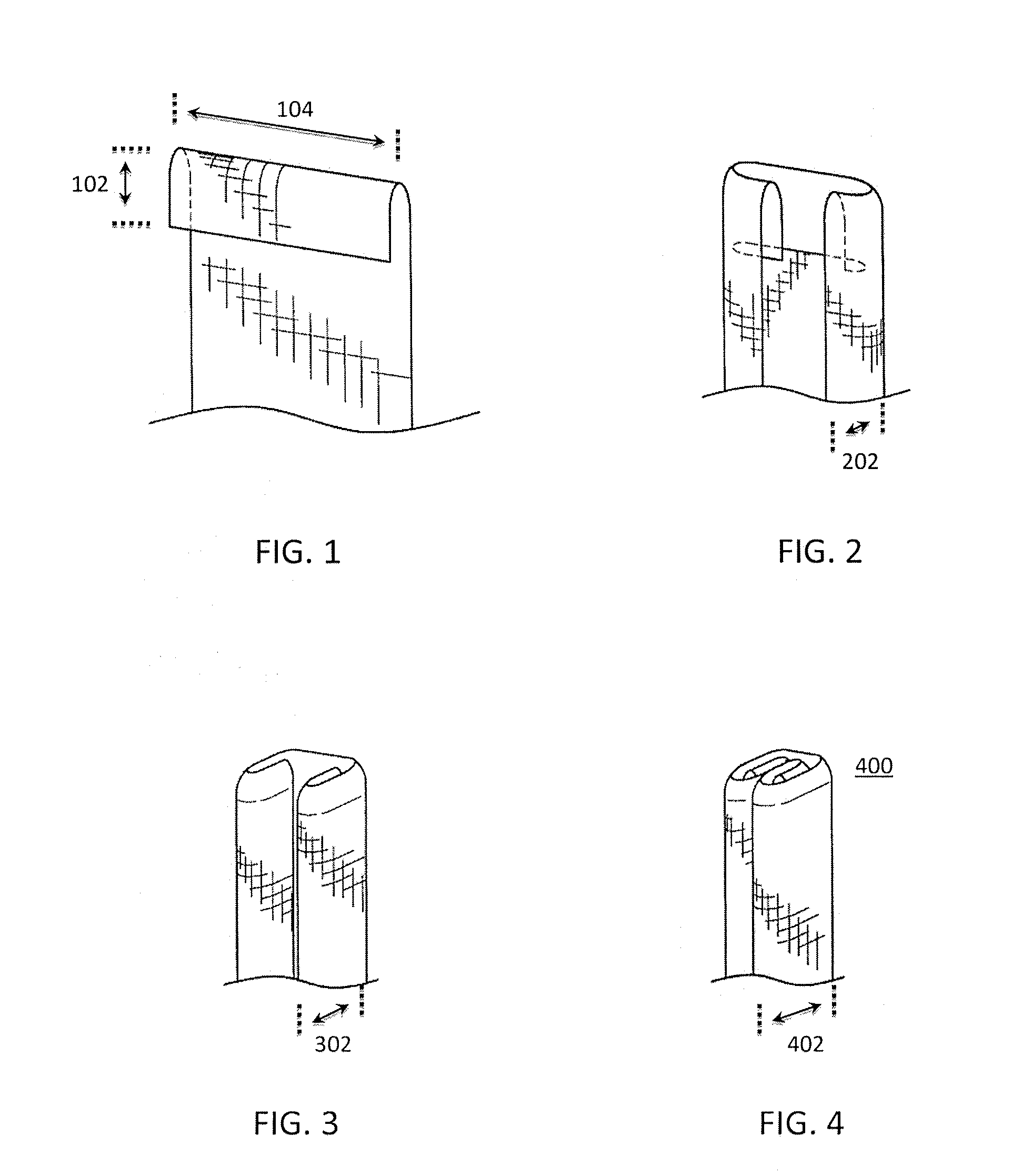 Decorative knot sequence and method for its formation