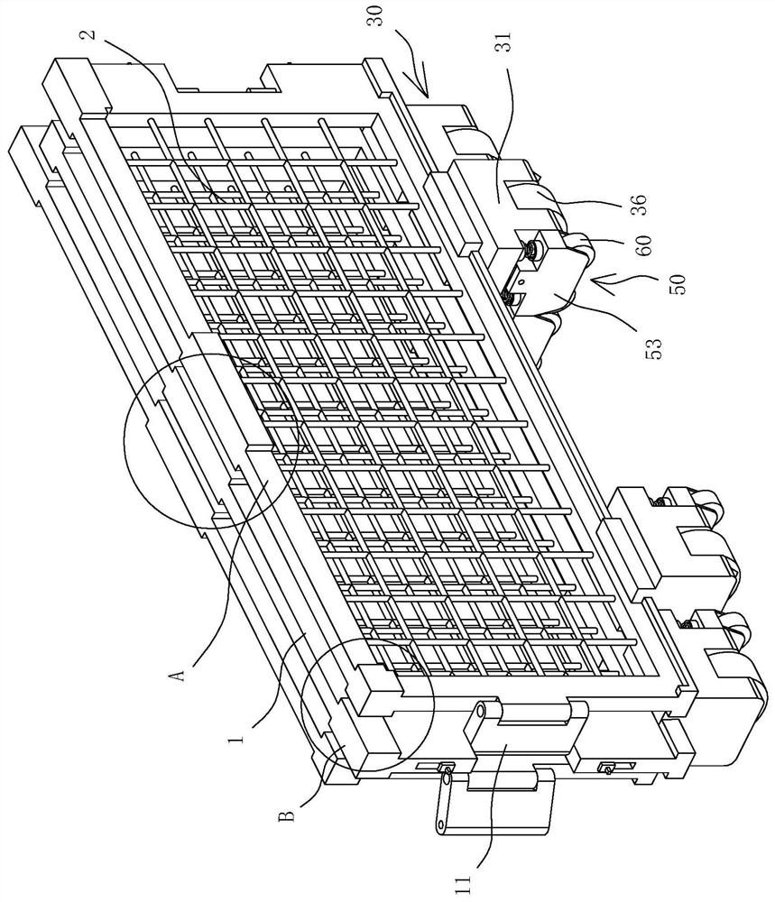 A movable combined grassland fence equipment